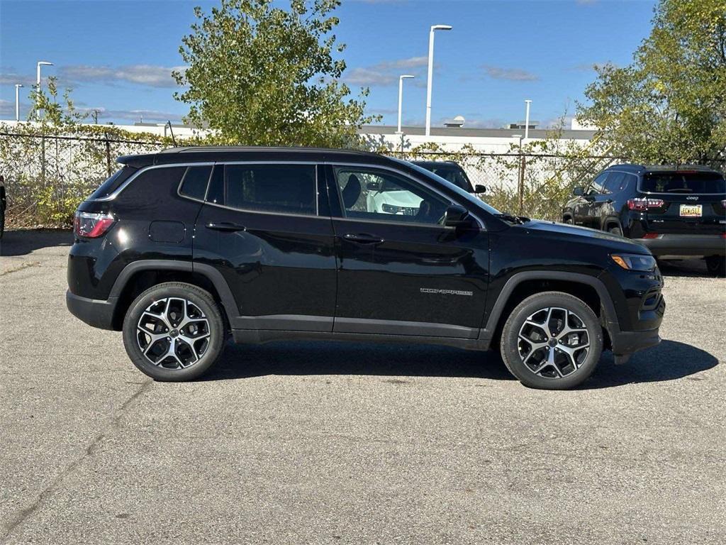new 2026 Jeep Compass car, priced at $35,129