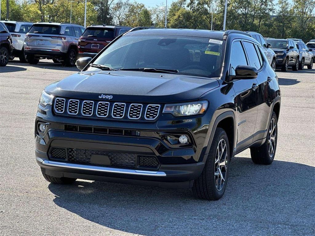new 2026 Jeep Compass car, priced at $35,129