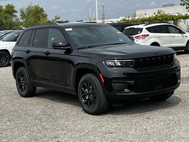 new 2024 Jeep Grand Cherokee L car, priced at $46,324