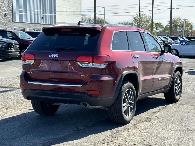 used 2022 Jeep Grand Cherokee WK car, priced at $30,995
