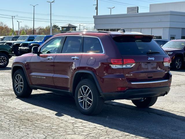 used 2022 Jeep Grand Cherokee WK car, priced at $30,995