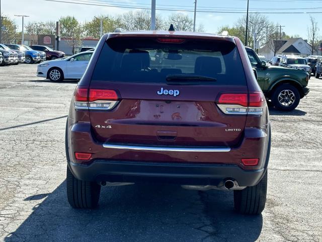used 2022 Jeep Grand Cherokee WK car, priced at $30,995