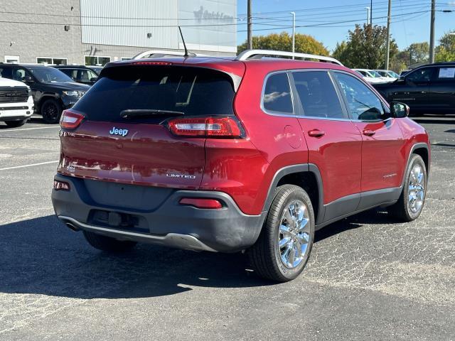 used 2014 Jeep Cherokee car, priced at $11,995