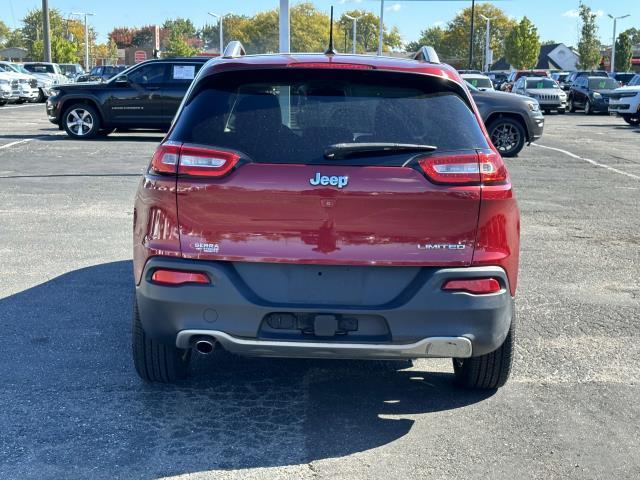 used 2014 Jeep Cherokee car, priced at $11,995