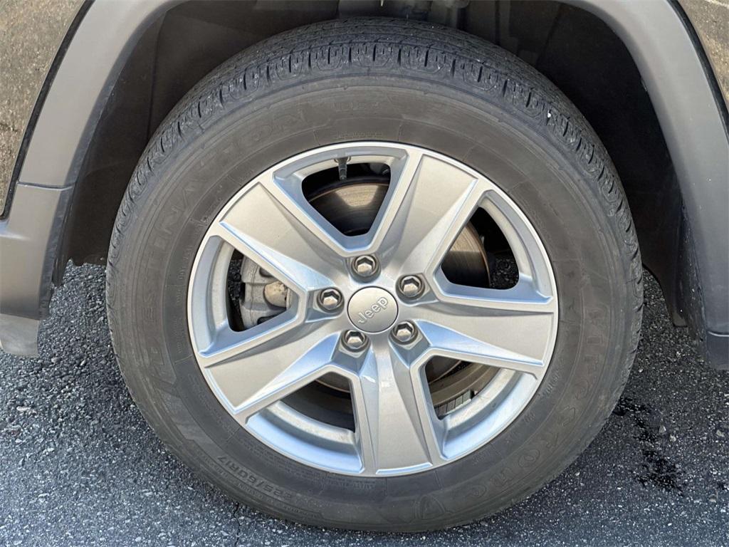 used 2022 Jeep Compass car, priced at $20,995