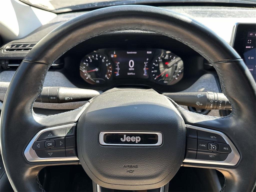 used 2022 Jeep Compass car, priced at $20,995