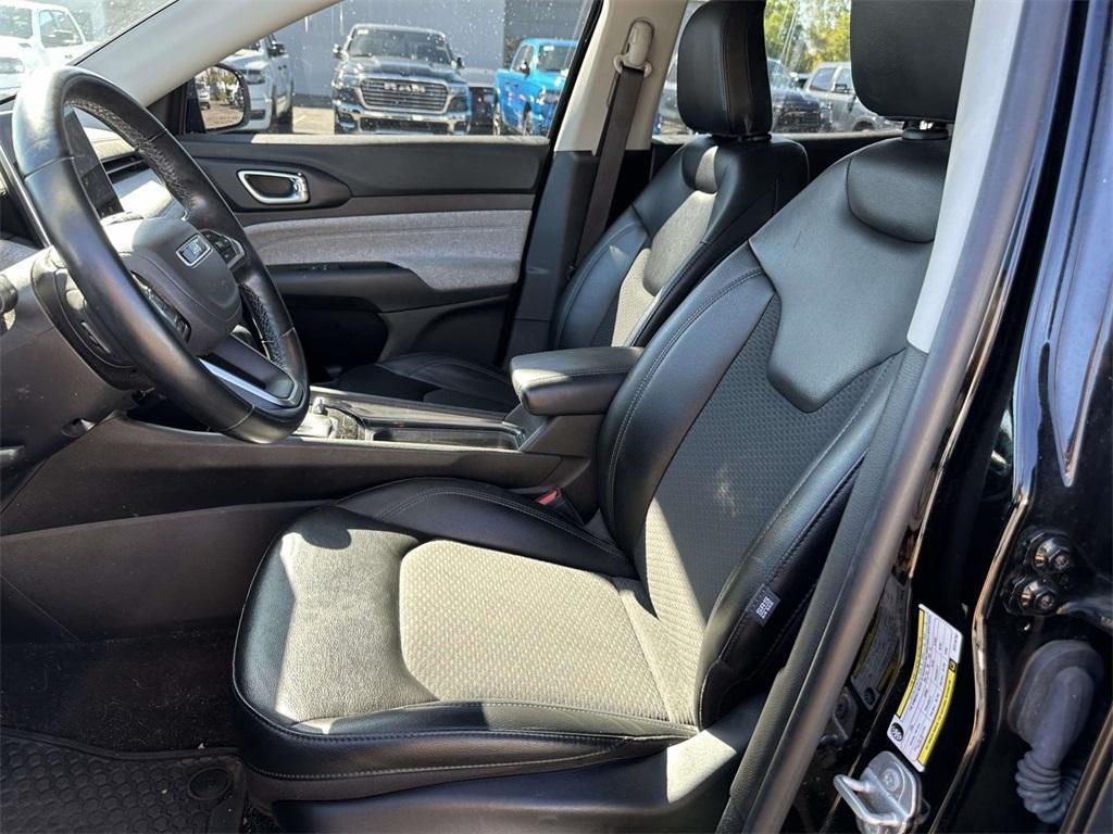 used 2022 Jeep Compass car, priced at $20,995
