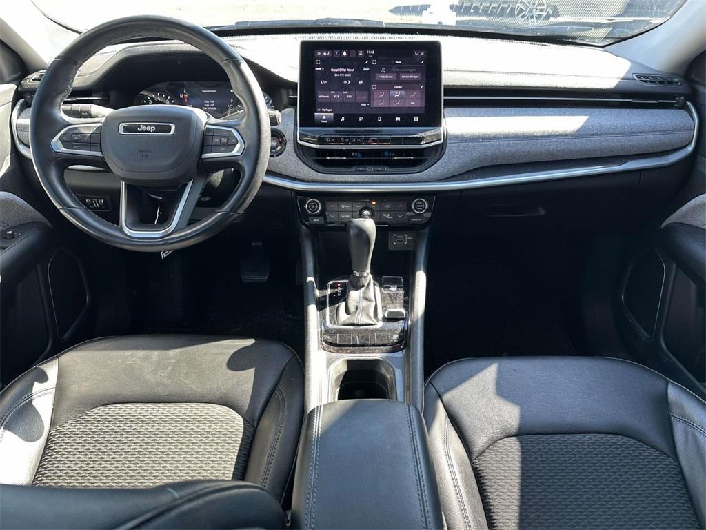 used 2022 Jeep Compass car, priced at $20,995