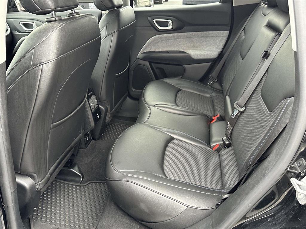 used 2022 Jeep Compass car, priced at $20,995