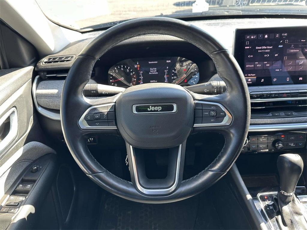 used 2022 Jeep Compass car, priced at $20,995