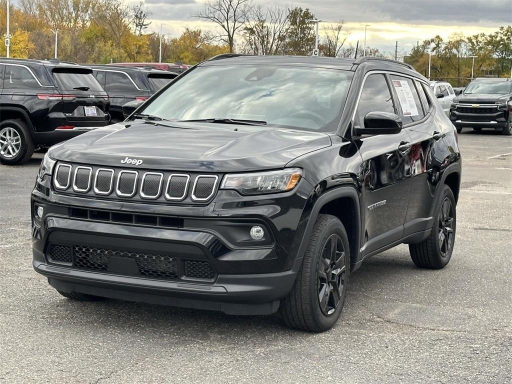 used 2022 Jeep Compass car, priced at $20,995