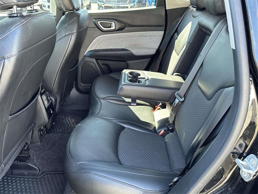 used 2022 Jeep Compass car, priced at $20,995