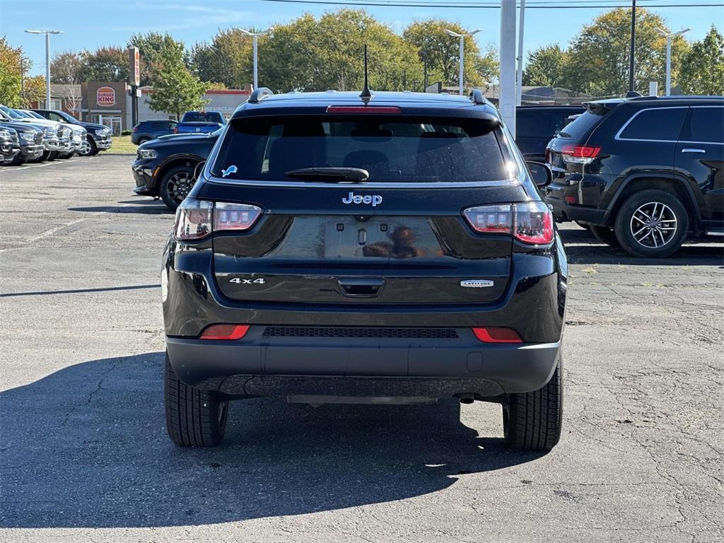 used 2022 Jeep Compass car, priced at $20,995