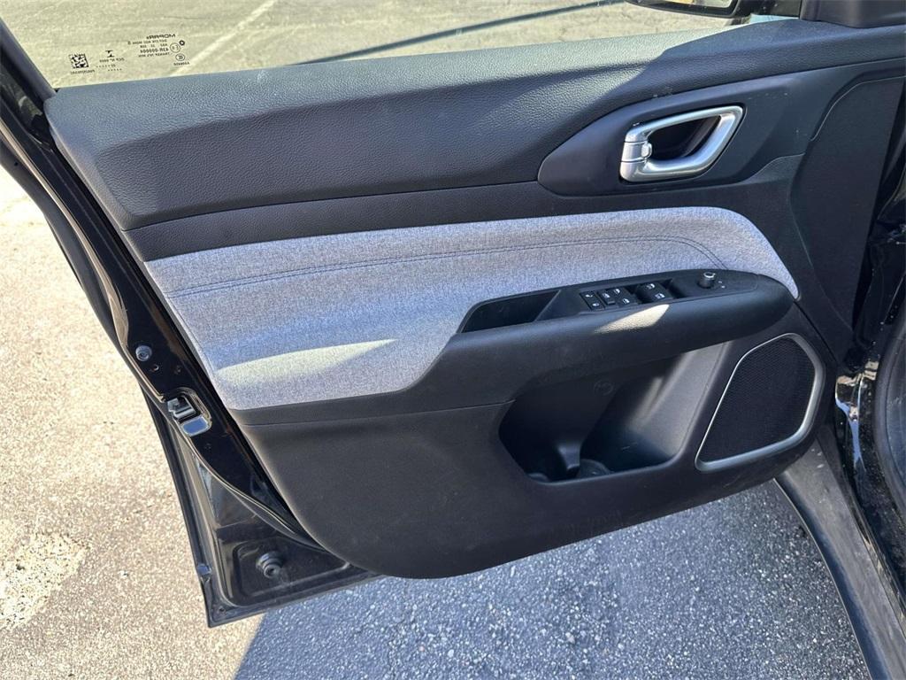 used 2022 Jeep Compass car, priced at $20,995
