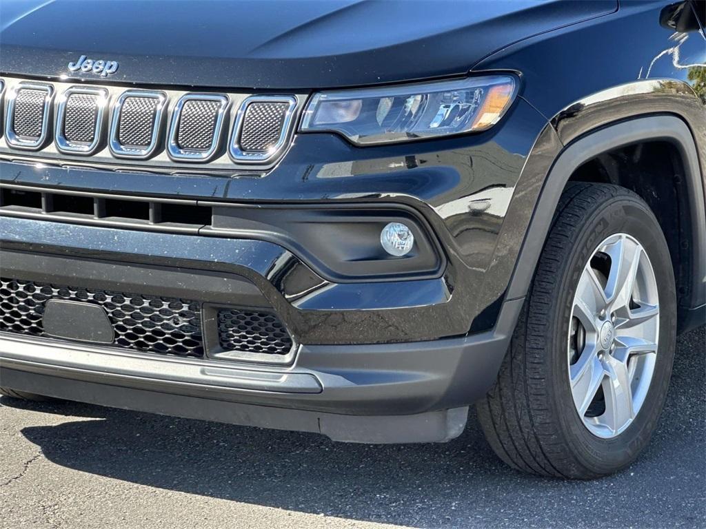 used 2022 Jeep Compass car, priced at $20,995