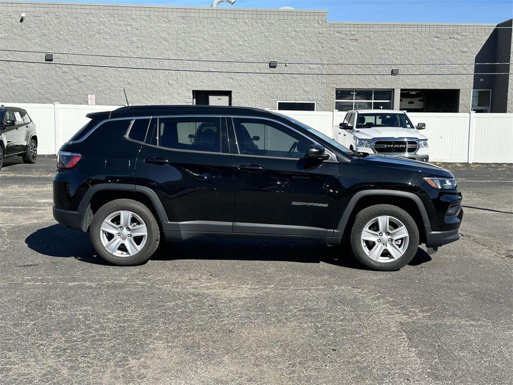 used 2022 Jeep Compass car, priced at $20,995