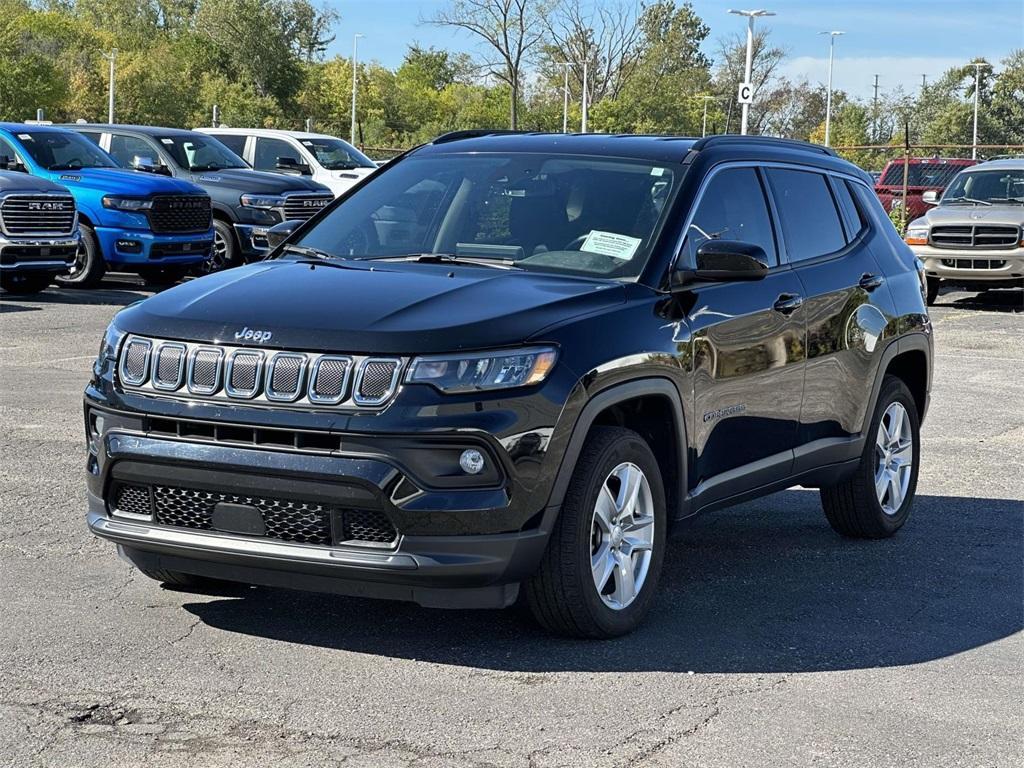used 2022 Jeep Compass car, priced at $20,995