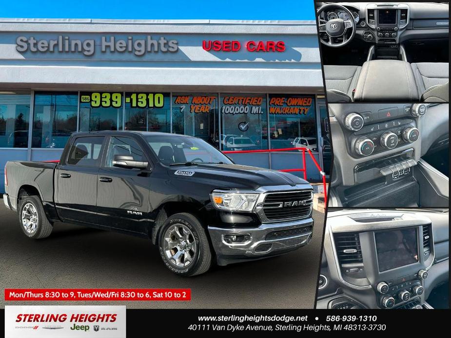 used 2021 Ram 1500 car