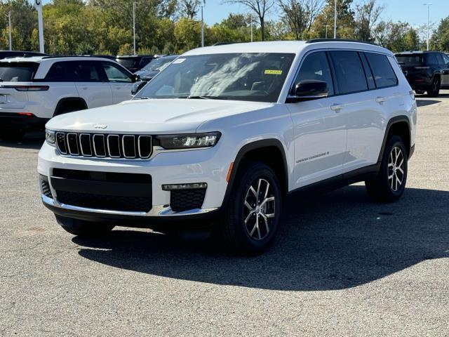 new 2025 Jeep Grand Cherokee L car, priced at $47,967