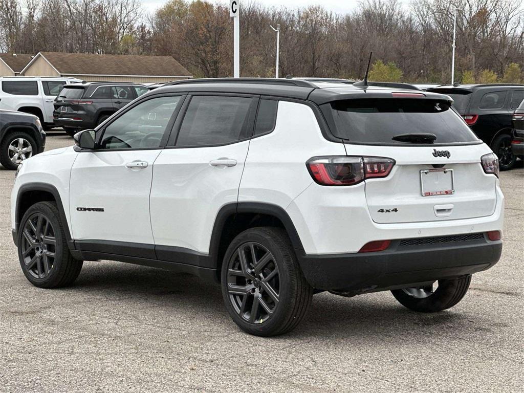 new 2026 Jeep Compass car, priced at $36,768