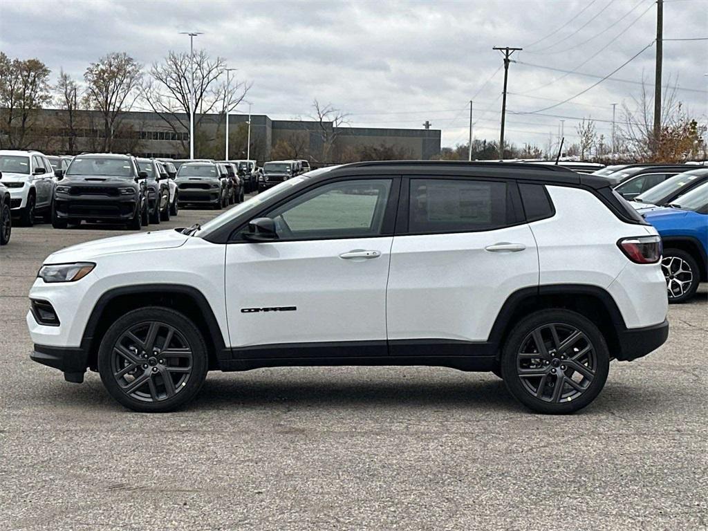 new 2026 Jeep Compass car, priced at $36,768