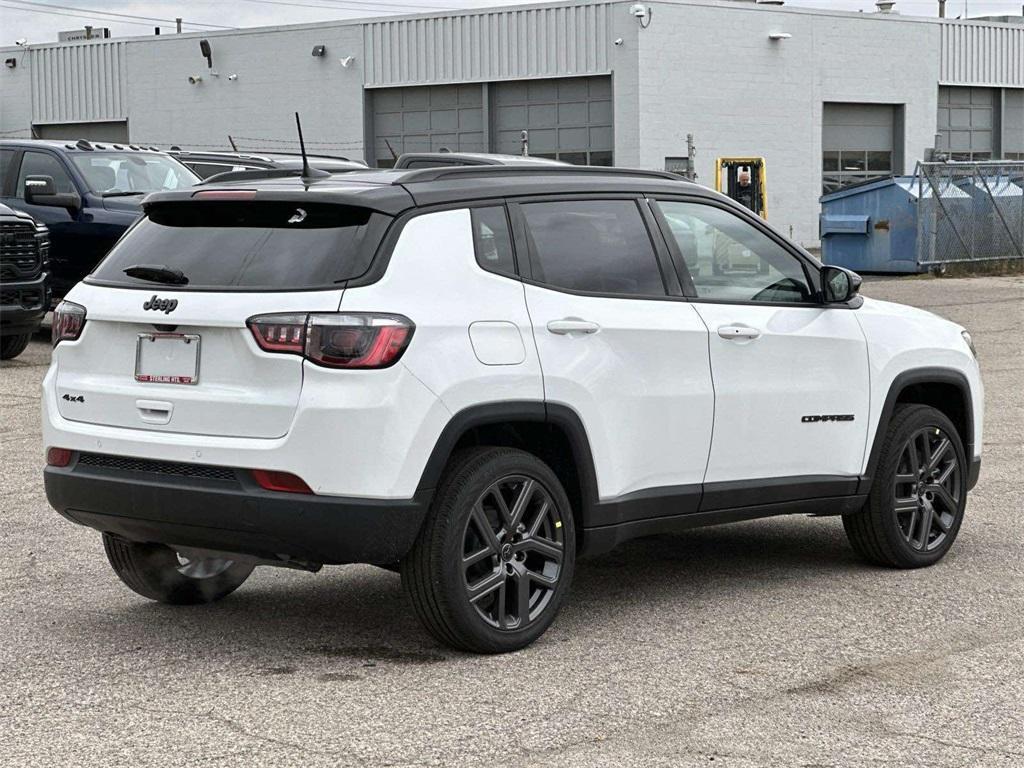 new 2026 Jeep Compass car, priced at $36,768