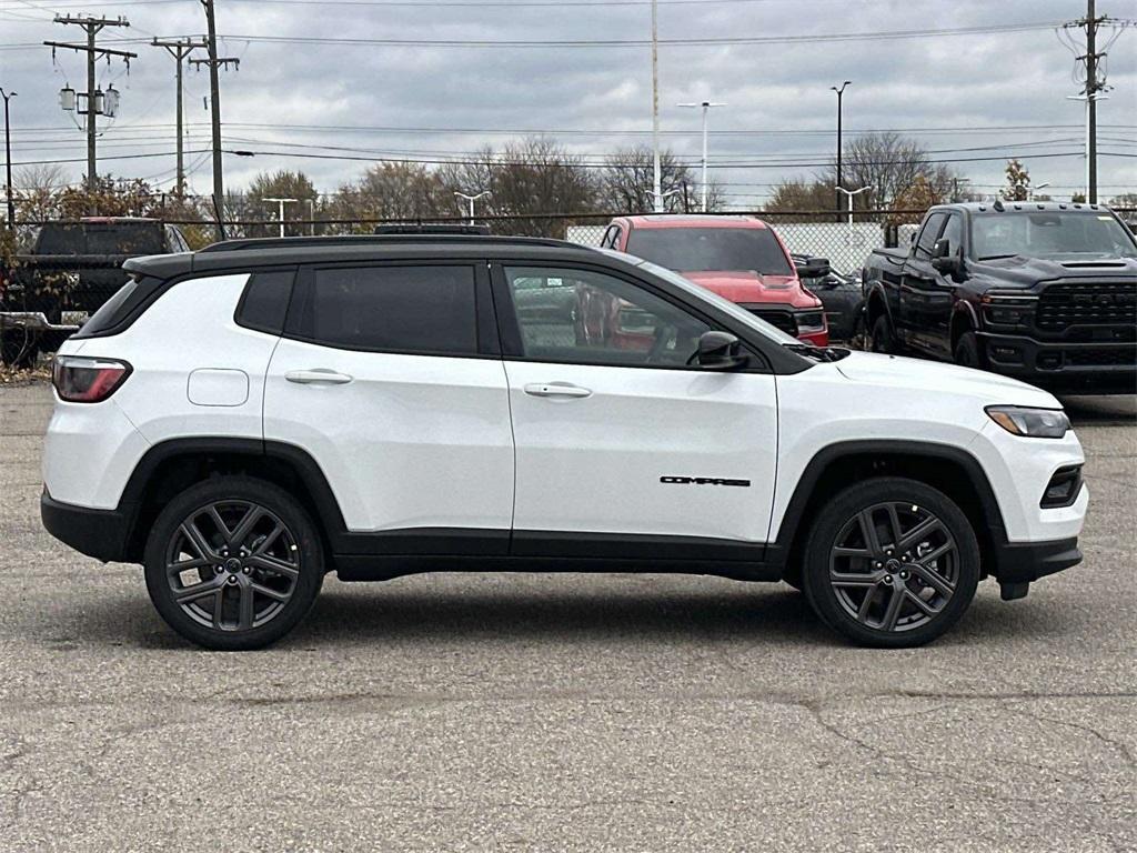 new 2026 Jeep Compass car, priced at $36,768