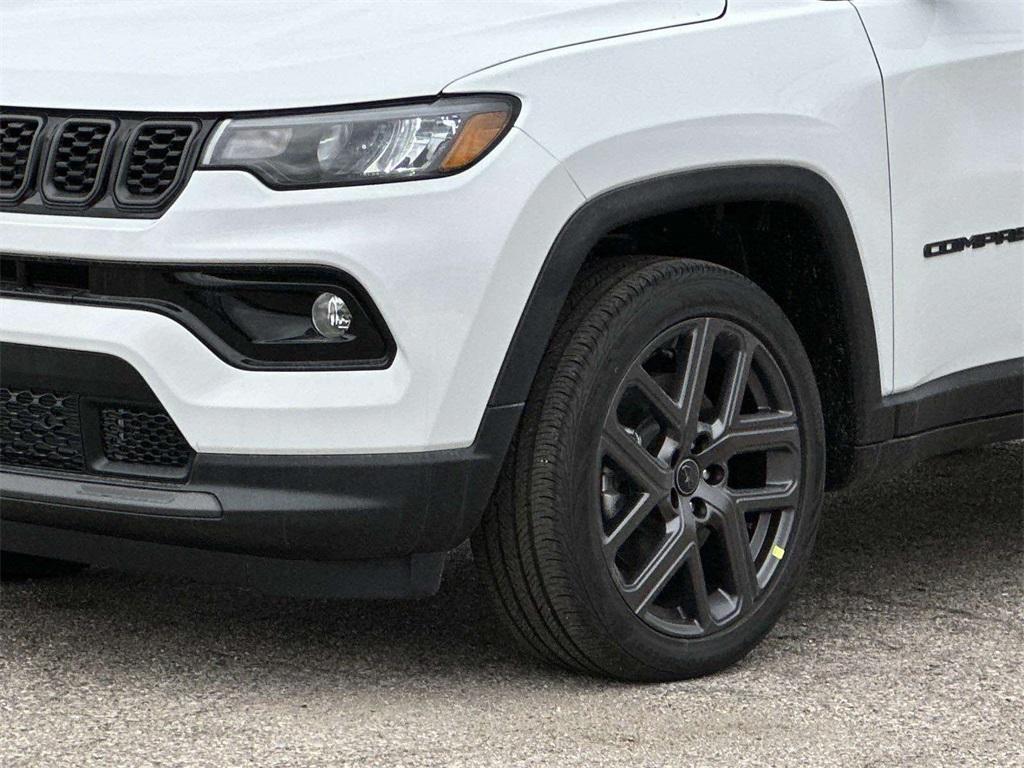new 2026 Jeep Compass car, priced at $36,768