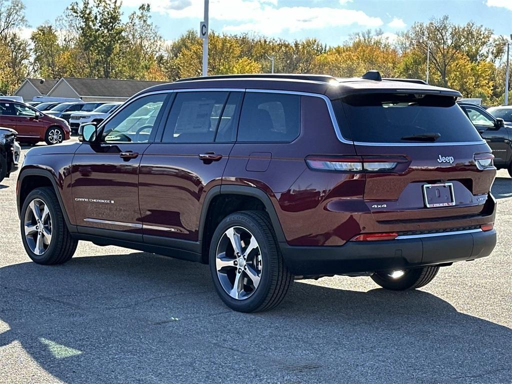new 2025 Jeep Grand Cherokee L car, priced at $57,072