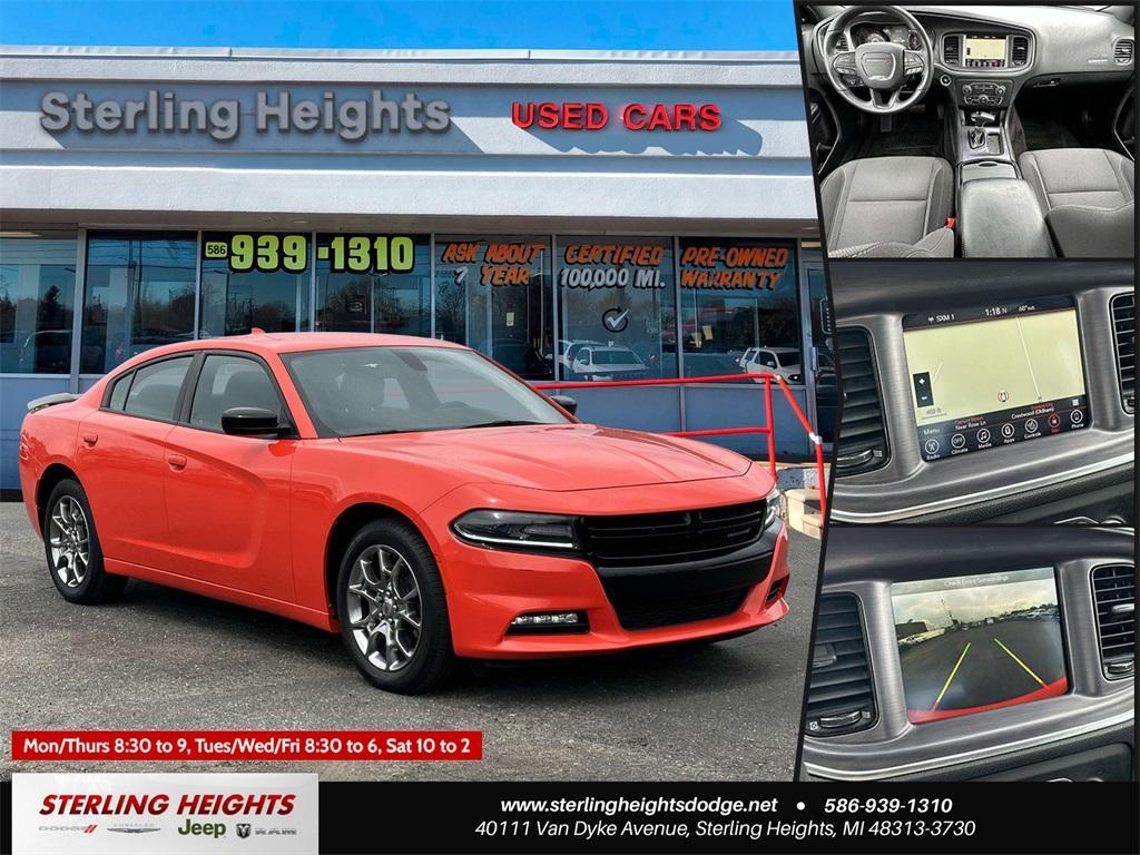 used 2017 Dodge Charger car, priced at $18,995