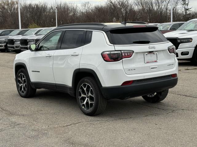 new 2025 Jeep Compass car, priced at $33,562