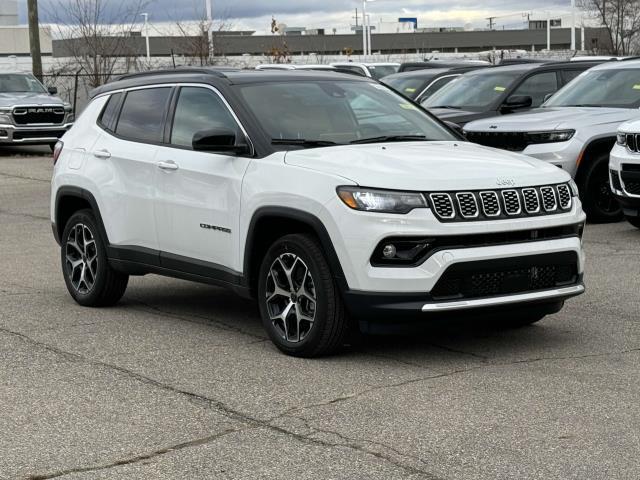 new 2025 Jeep Compass car, priced at $33,562