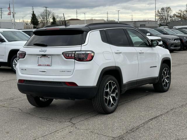 new 2025 Jeep Compass car, priced at $33,562