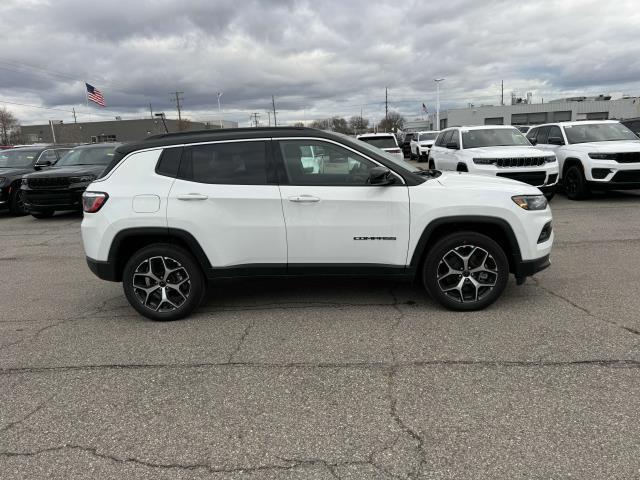 new 2025 Jeep Compass car, priced at $33,562