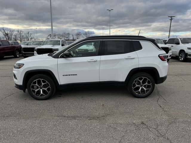 new 2025 Jeep Compass car, priced at $33,562