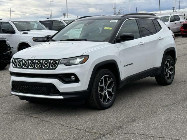 new 2025 Jeep Compass car, priced at $33,562