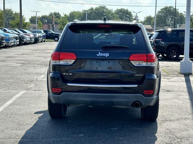 used 2015 Jeep Grand Cherokee car, priced at $10,995