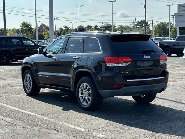used 2015 Jeep Grand Cherokee car, priced at $10,995