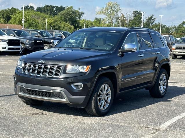 used 2015 Jeep Grand Cherokee car, priced at $10,995