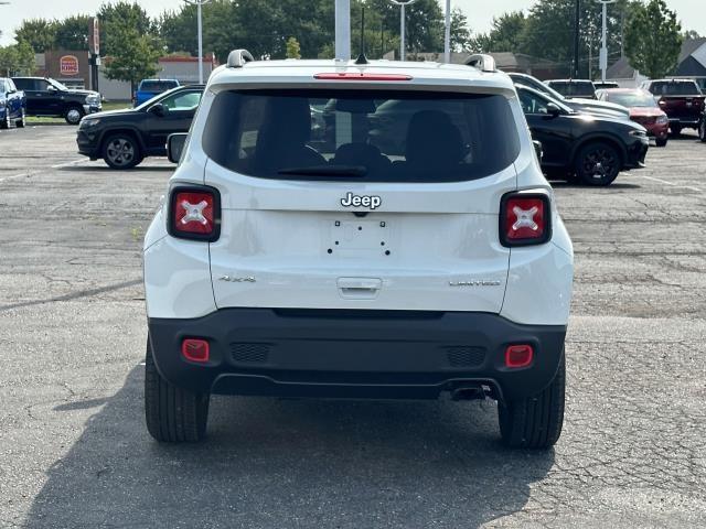 used 2022 Jeep Renegade car, priced at $23,495