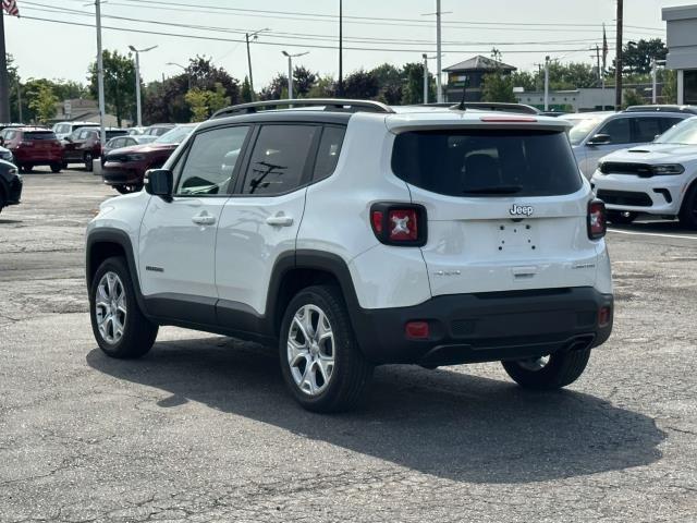 used 2022 Jeep Renegade car, priced at $23,495
