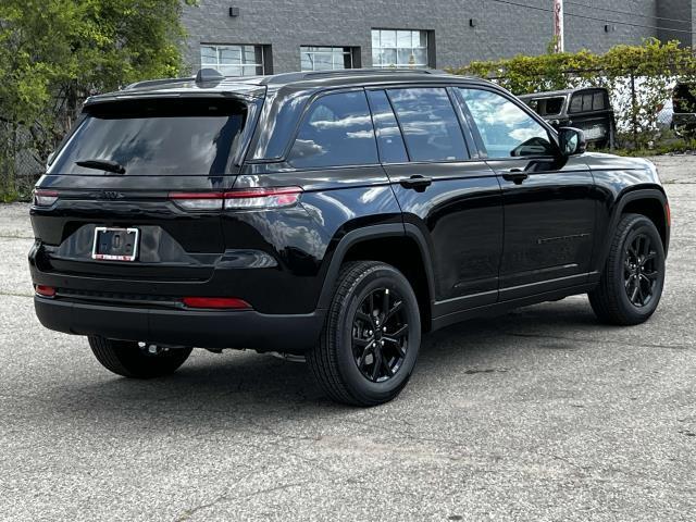 new 2024 Jeep Grand Cherokee car, priced at $46,364