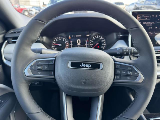 new 2025 Jeep Compass car, priced at $33,562