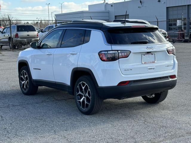 new 2025 Jeep Compass car, priced at $33,562