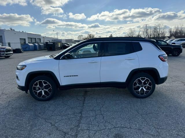 new 2025 Jeep Compass car, priced at $33,562