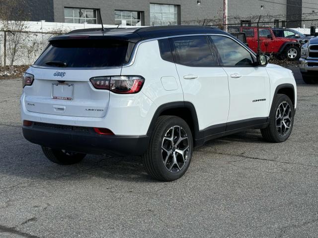 new 2025 Jeep Compass car, priced at $33,562