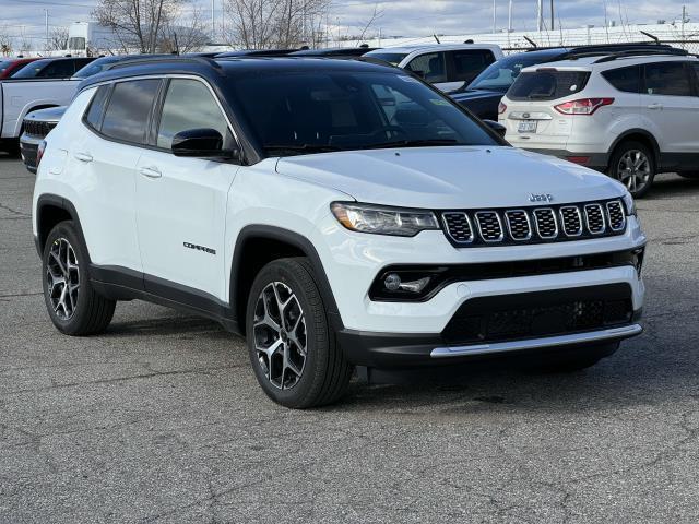 new 2025 Jeep Compass car, priced at $33,562