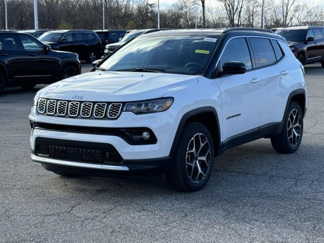 new 2025 Jeep Compass car, priced at $33,562