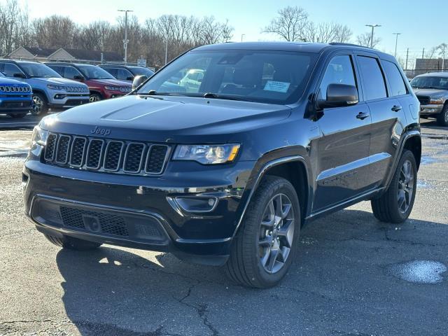 used 2021 Jeep Grand Cherokee car, priced at $32,995