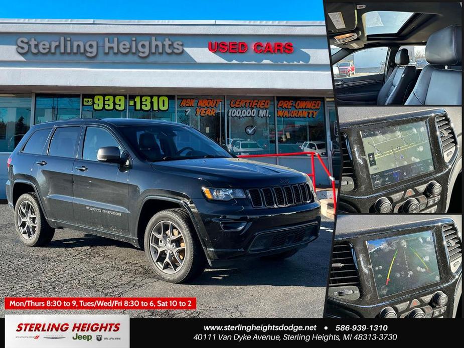 used 2021 Jeep Grand Cherokee car, priced at $32,995